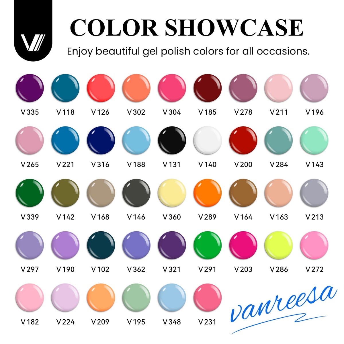VANREESA base coat duo provides a smooth foundation for durable manicures.