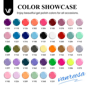 VANREESA base coat duo provides a smooth foundation for durable manicures.
