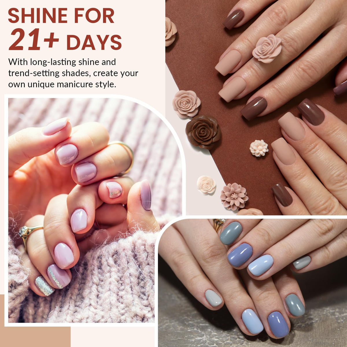 VANREESA base coat bottle priming nails for adhesion.