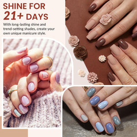 VANREESA base coat bottle priming nails for adhesion.
