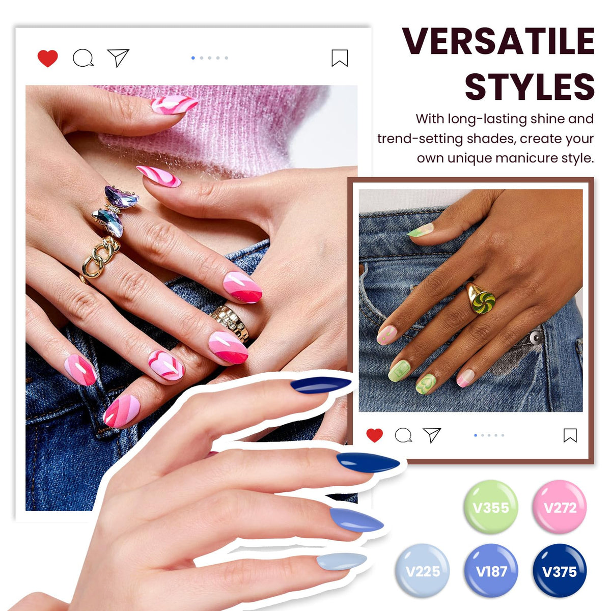 Vanreesa base coat enhances adhesion for longer-lasting gel finishes