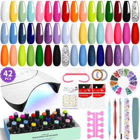 Vanreesa gel nail kit gift box ready for at-home manicures