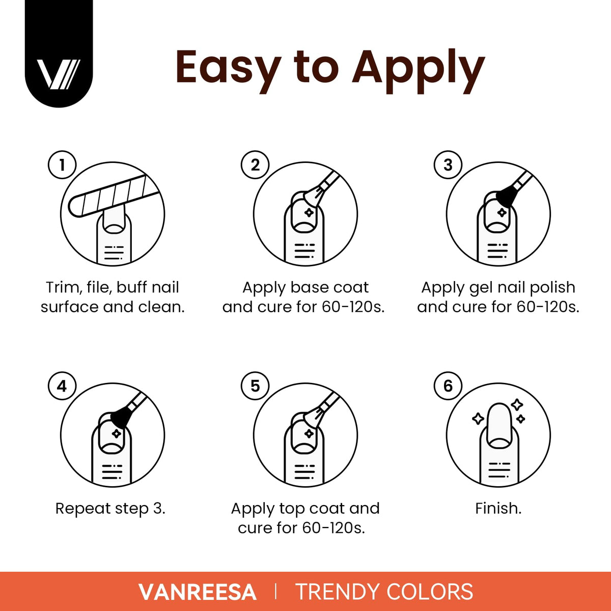 VANREESA at-home salon experience with professional results