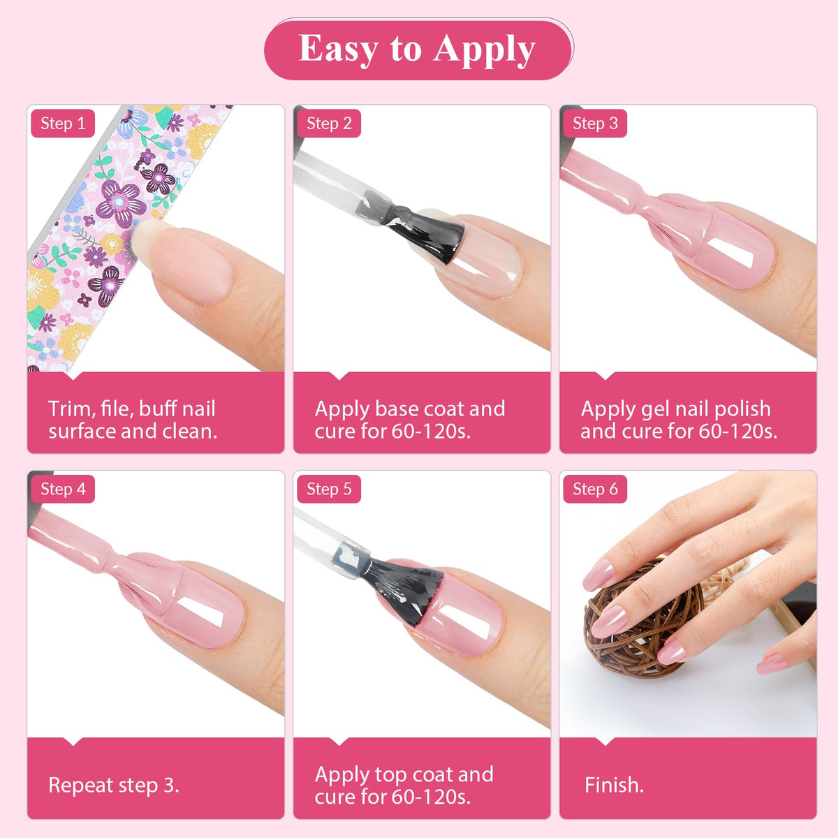 VANREESA manicure tools and decorations for precise shaping and design options