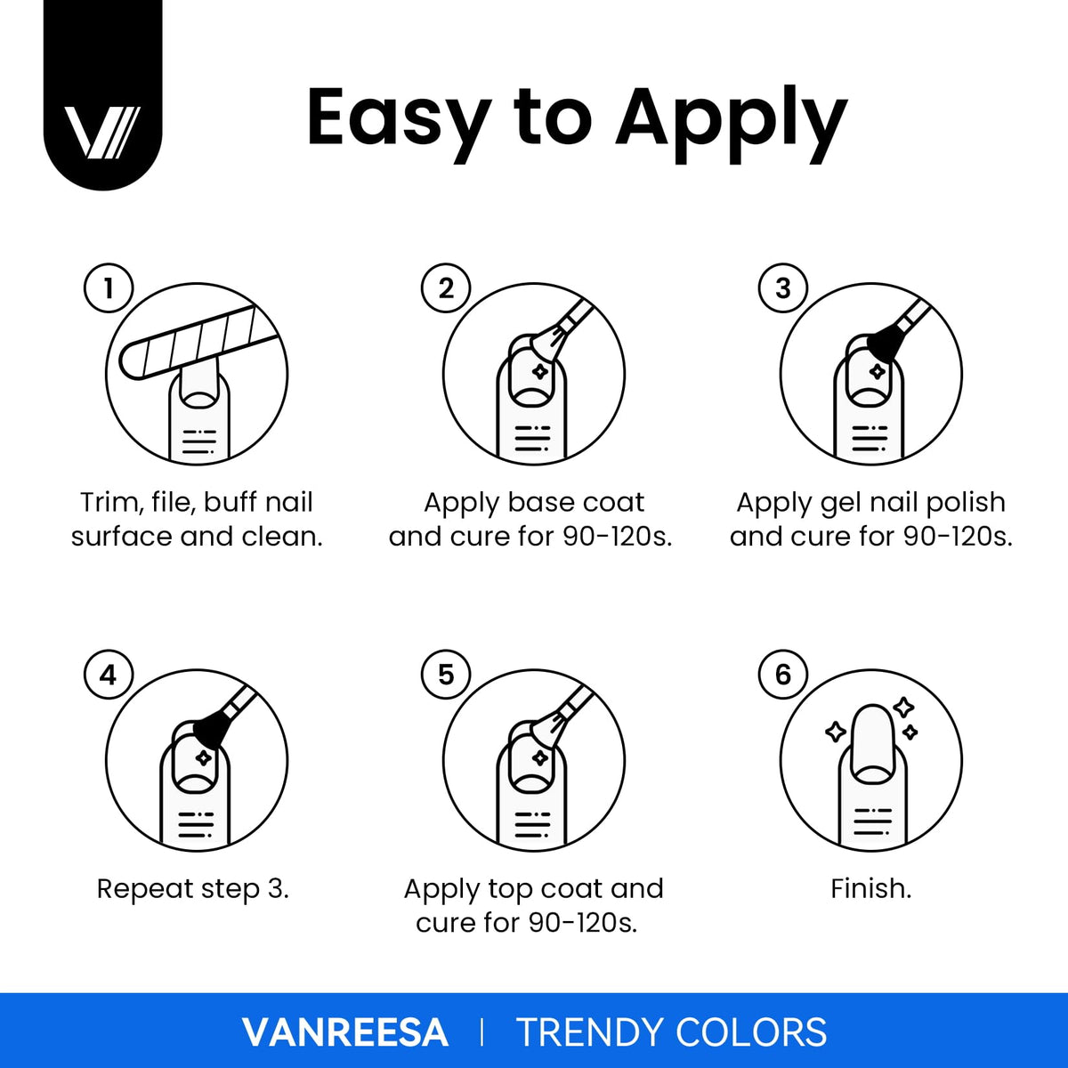 VANREESA seasonal color guide helps mix colors by season for styling.