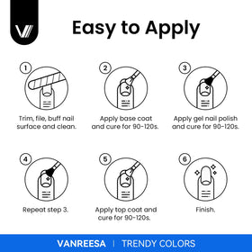 VANREESA seasonal color guide helps mix colors by season for styling.