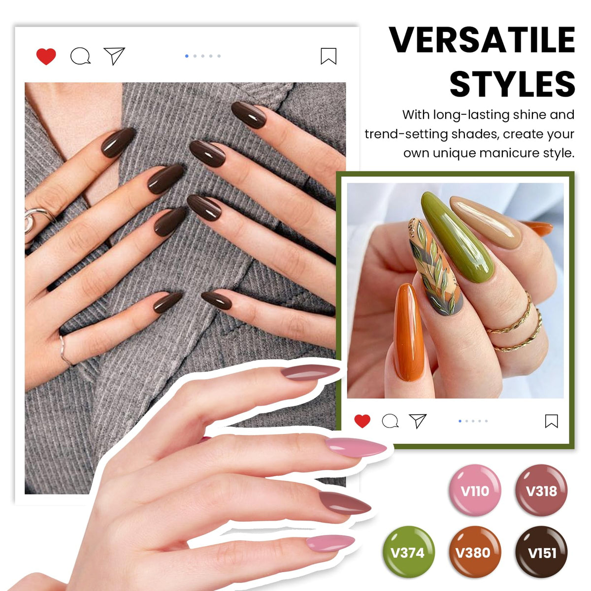 Vanreesa UV LED 48W nail lamp ensures fast, even curing
