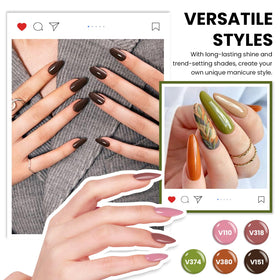 Vanreesa UV LED 48W nail lamp ensures fast, even curing