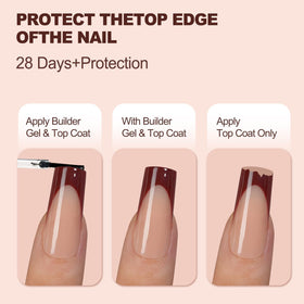 Vansiho 15-size set ensures a precise fit across nail shapes