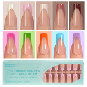 Vansiho French tips pack—easy DIY manicure to save time