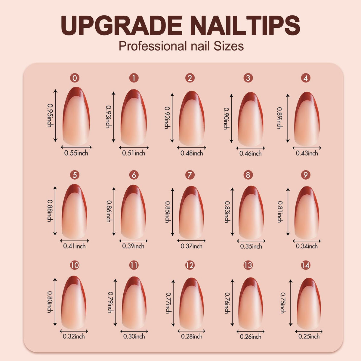 Vansiho press-on nail art finish for DIY manicure results