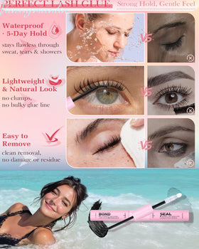 Vanssymunlin Spider Lashes Kit fairy-lashes-closeup for natural texture