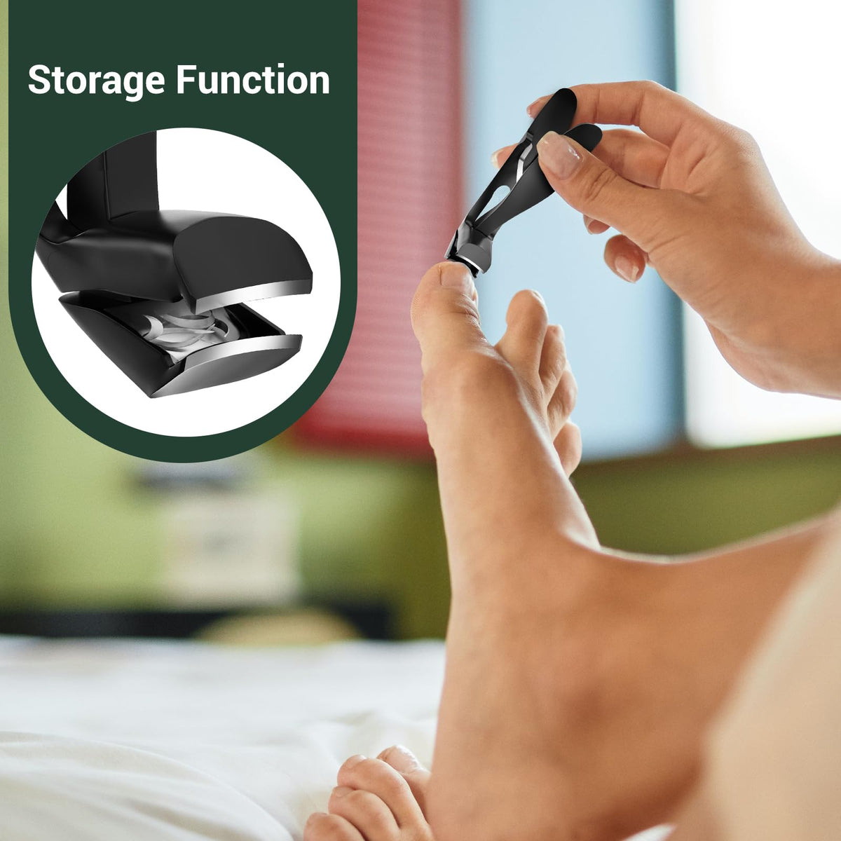 VANWIN glass nail file included for smooth shaping.