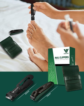 VANWIN Nail Clipper Set gift-ready packaging for practical home grooming.