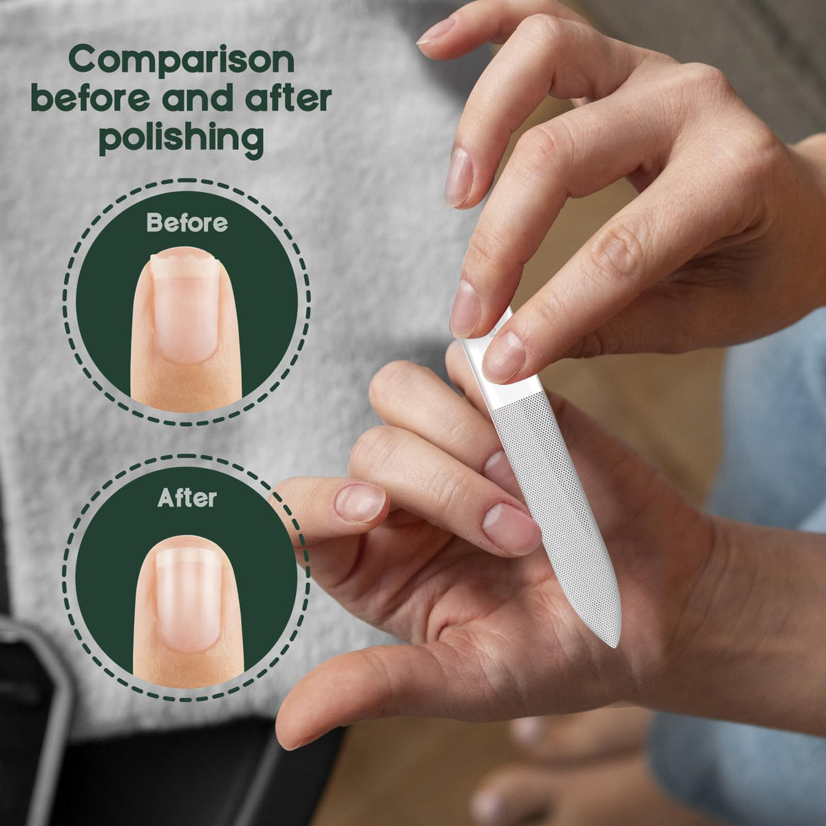 VANWIN salon-quality pedicure toolset for home use.