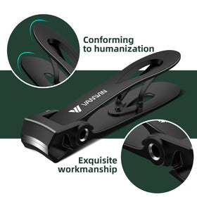 VANWIN stainless steel nail clipper for durable rust resistance.