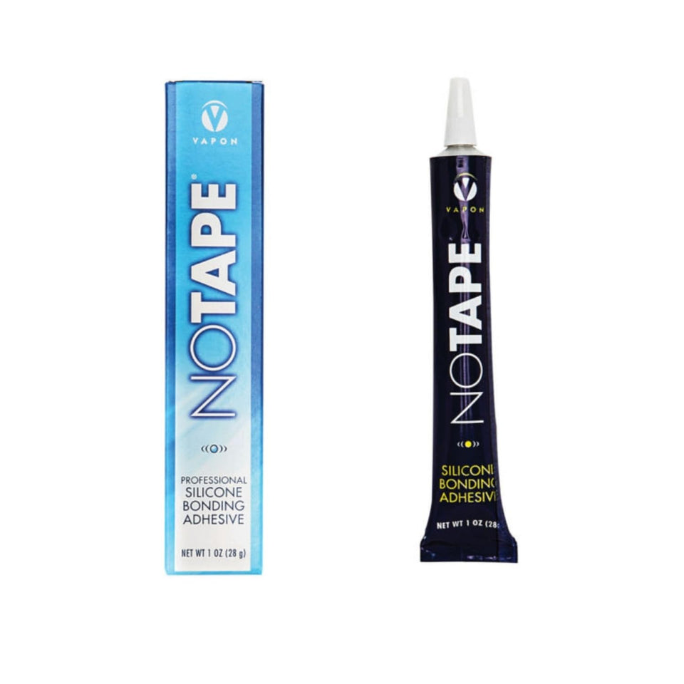 Vapon No Tape Liquid Adhesive 1oz bottle for secure lace wig hold