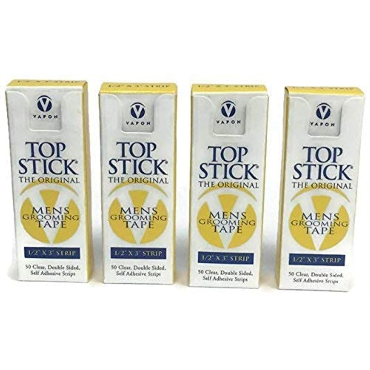 Vapon VAP-SR3/4 Topstick Toupee Tape pack for secure, waterproof adhesion