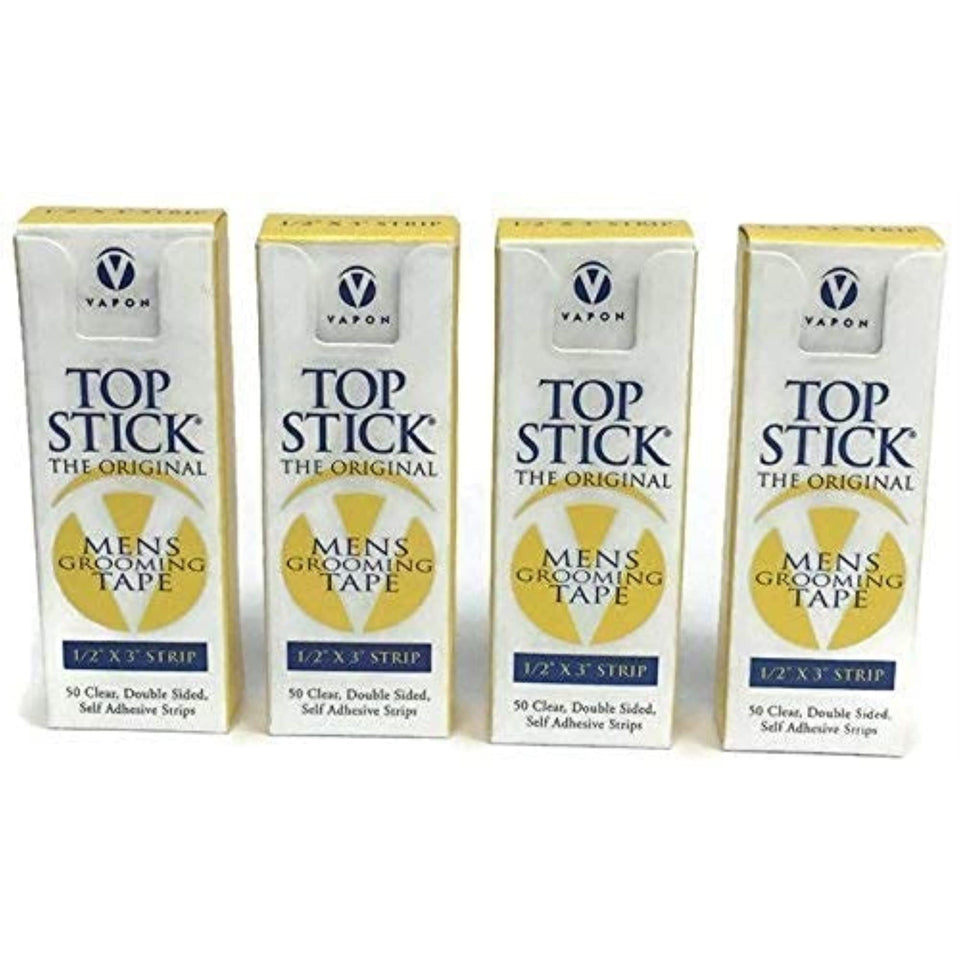 Vapon VAP-SR3/4 Topstick Toupee Tape pack for secure, waterproof adhesion