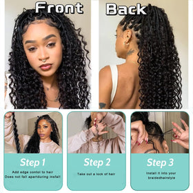 Variedoris color friendly braiding hair ready for customization
