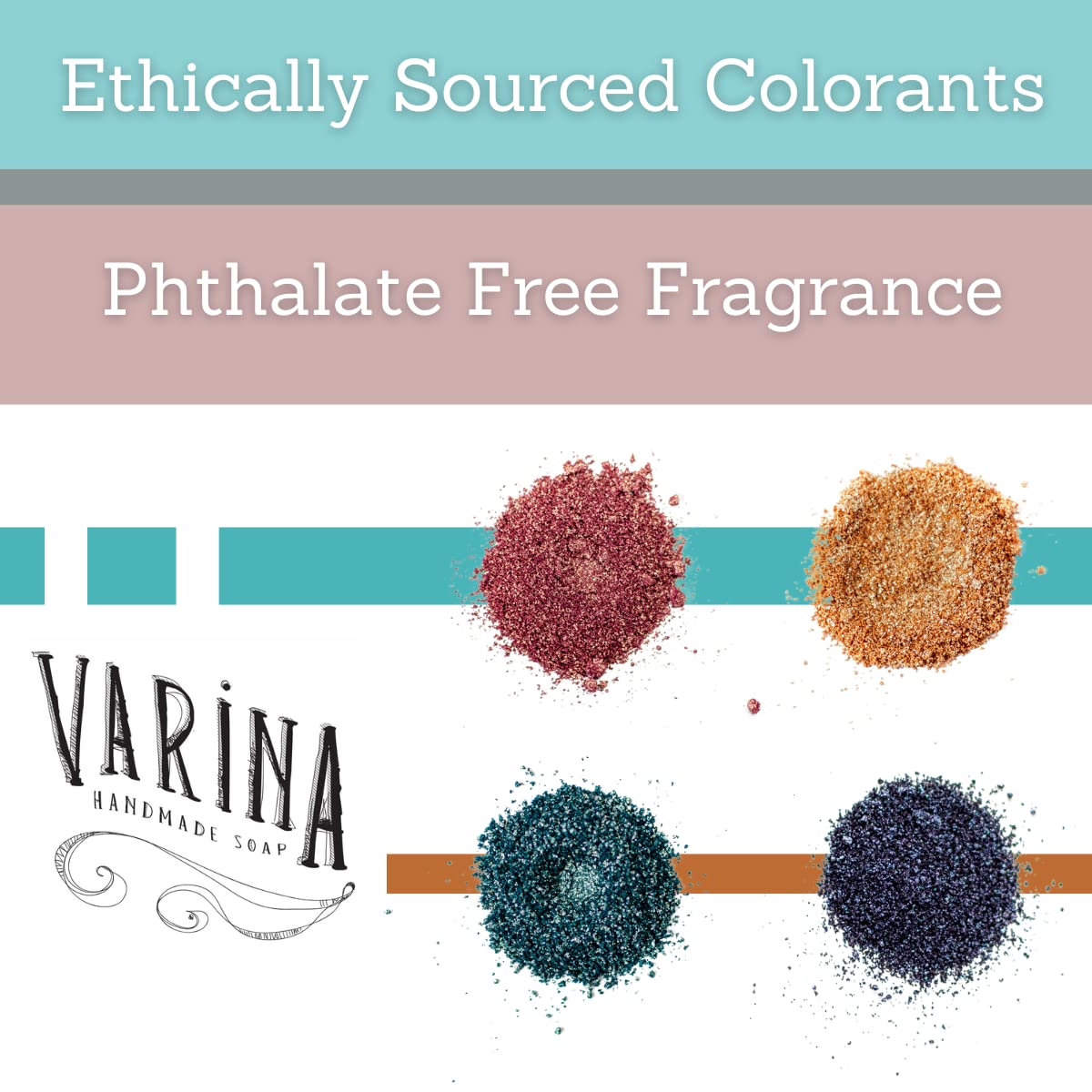 Varina Mens Variety Bar Soap lather action shows rich suds for refreshing cleansing.