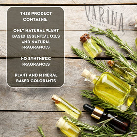 Varina Mens Variety Bar Soap pack-in-hand demonstrates easy everyday use for sensitive skin.