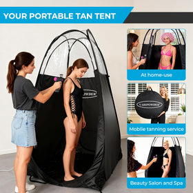 VARIPOWDER carry bag tan tent keeps gear organized for travel