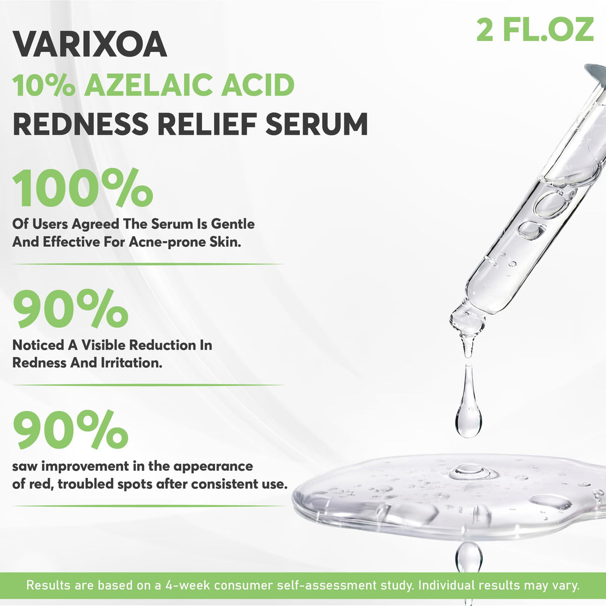 Varixoa bottle in hand highlights compact packaging for daily use