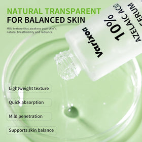 Varixoa packaging box close-up confirms cruelty-free and fragrance-free claims