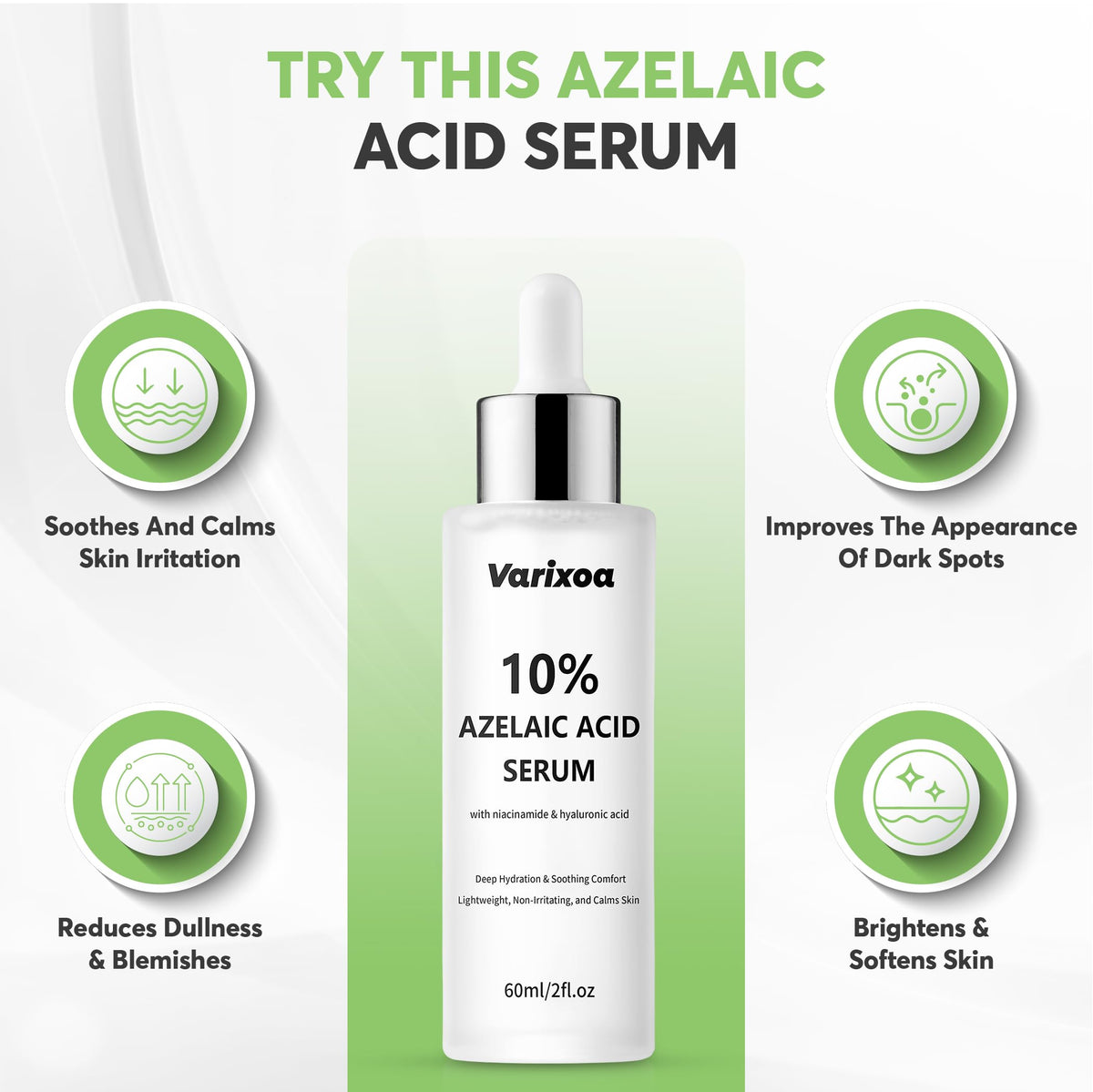 Varixoa texture being applied for a light, non-greasy feel