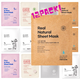 VARUZA Best Collection packaging front shows vegan clean beauty benefits for premium skincare.