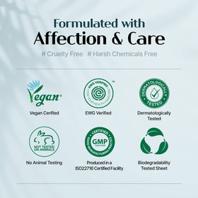 Ultra-soft 100% natural cotton sheet used by Varuza mask.