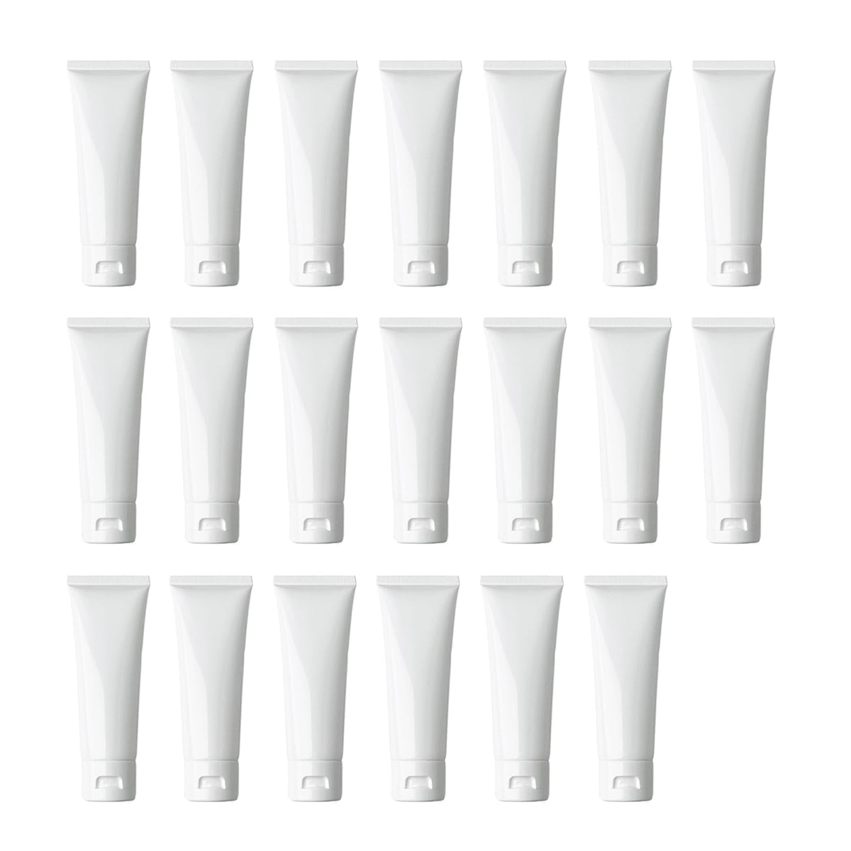 VASANA travel bottles with flip cap for compact carry-on packing and leak protection.
