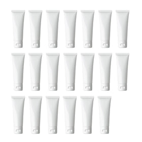 VASANA travel bottles with flip cap for compact carry-on packing and leak protection.