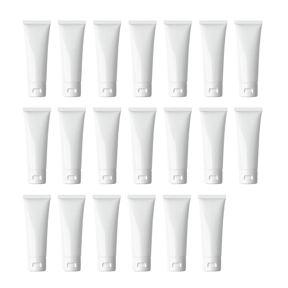 VASANA travel bottles with flip cap for compact carry-on packing and leak protection.