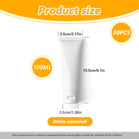 VASANA compact 15.5cm tall bottles with 5.5cm base for space-saving travel.