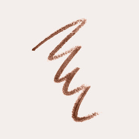 Creamy VASANTI Kajal Waterline Eyeliner Hazel Brown delivers a soft, blendable stroke