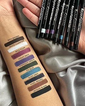 Ophthalmologist-approved VASANTI Kajal Waterline Eyeliner Hazel Brown tested for sensitive eyes