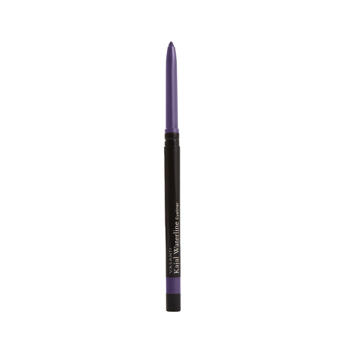 VASANTI Kajal Waterline Violet Rays close-up for precise definition and bright eyes.