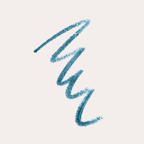 VASANTI Kajal Waterline Ice Blue vegan and paraben-free formula shown.
