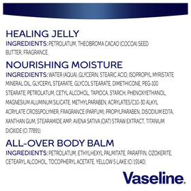 Vaseline Balm Stick 1.4 oz shown for quick on-the-go hydration.