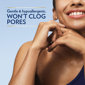 Vaseline Cocoa Butter Healing Jelly may soften cheekbone skin for subtle glow.