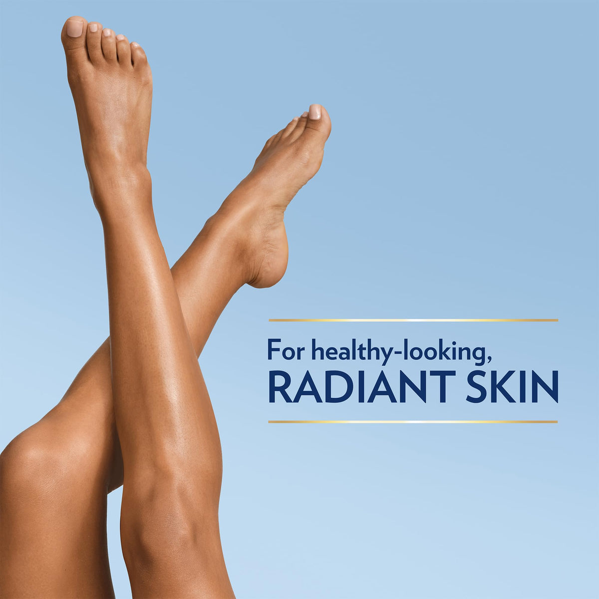 Vaseline Cocoa Butter Healing Jelly dermatologist-tested formula is gentle on skin.