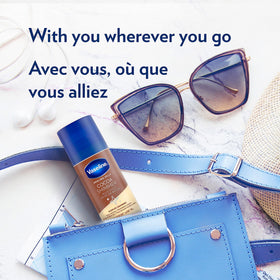 Vaseline Jelly Stick compact design for fast, mess-free application.