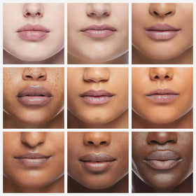Vaseline Lip Therapy Advanced Formula hands applying lip care