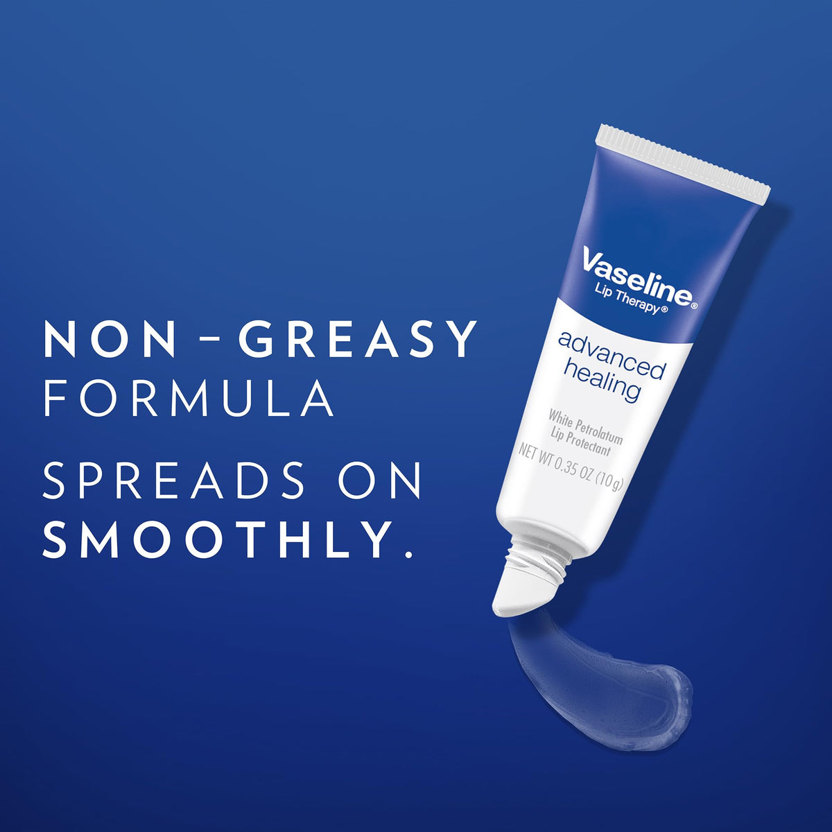Vaseline Lip Therapy Advanced Healing balm 24-pack ready for travel