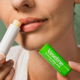 Nine packs? Actually eight-pack bulk variety display for Vaseline Aloe Fresh