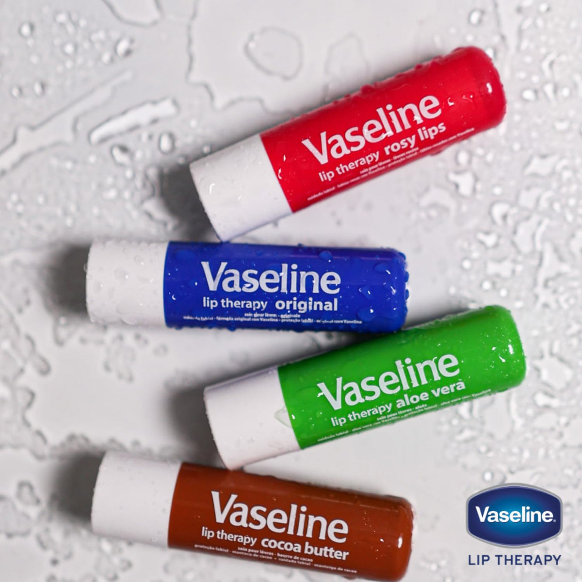 Inclusive Vaseline Lip Therapy Aloe Fresh messaging for all users