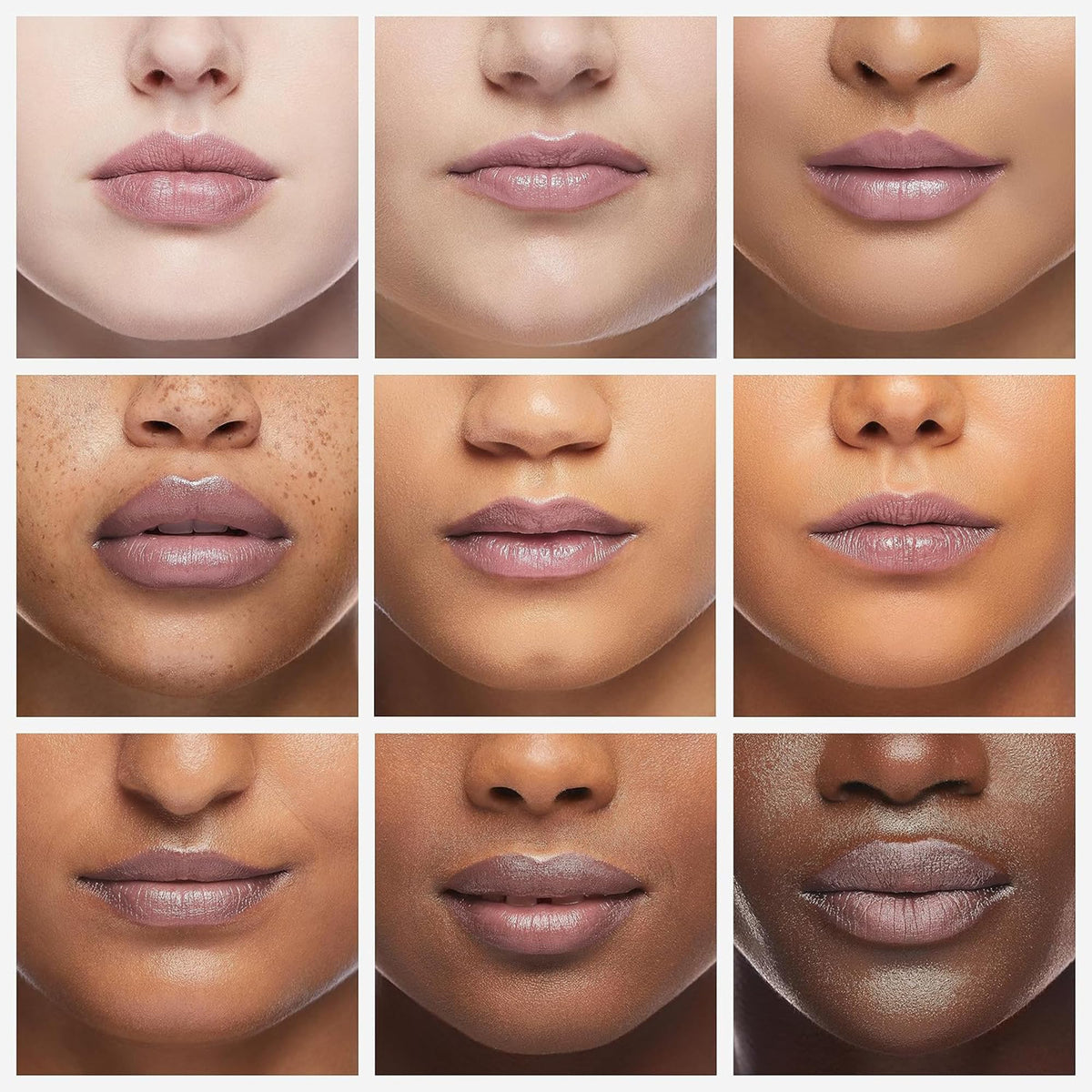 Vaseline Lip Therapy Rosy Lips mini-swatch reveals pink tint and smooth finish.