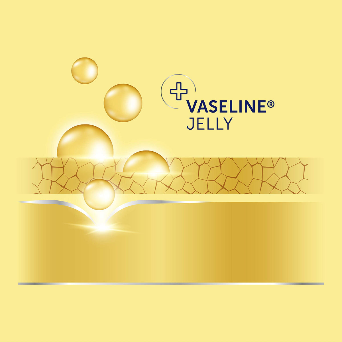 Vaseline lotion and balm collection on skin demonstrates smooth coverage.